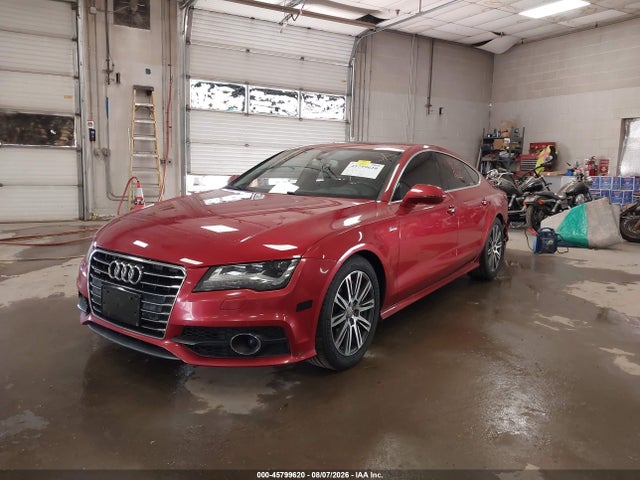 45799620 :رقم المزاد ، WAUWGAFC5CN036249 vin ، 2012 Audi A7 Premium مزاد بيع