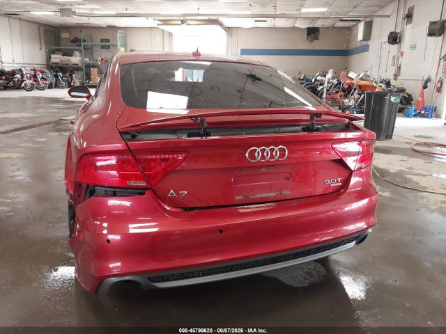 45799620 :رقم المزاد ، WAUWGAFC5CN036249 vin ، 2012 Audi A7 Premium مزاد بيع