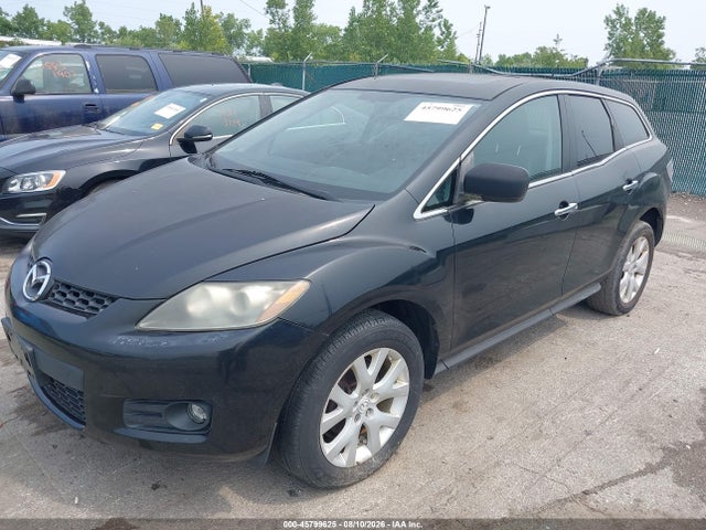 45799625 :رقم المزاد ، JM3ER293870133594 vin ، 2007 Mazda Cx-7 Grand Touring مزاد بيع