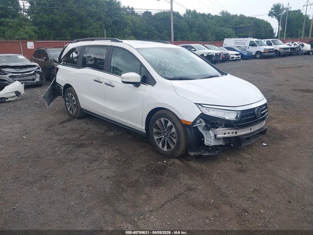 Продажа на аукционе авто 2024 Honda Odyssey Ex-l, vin: 5FNRL6H67RB020724, номер лота: 45799631