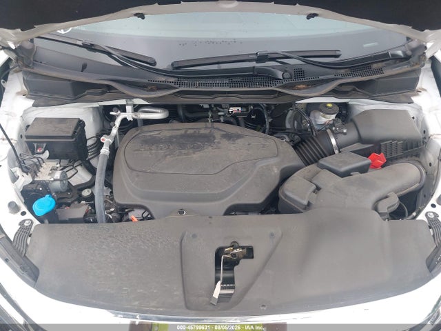 2024 Honda Odyssey Ex-l მანქანა იყიდება აუქციონზე, vin: 5FNRL6H67RB020724, აუქციონის ნომერი: 45799631