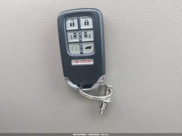 2024 Honda Odyssey Ex-l მანქანა იყიდება აუქციონზე, vin: 5FNRL6H67RB020724, აუქციონის ნომერი: 45799631