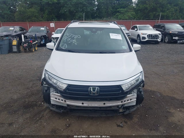 2024 Honda Odyssey Ex-l მანქანა იყიდება აუქციონზე, vin: 5FNRL6H67RB020724, აუქციონის ნომერი: 45799631