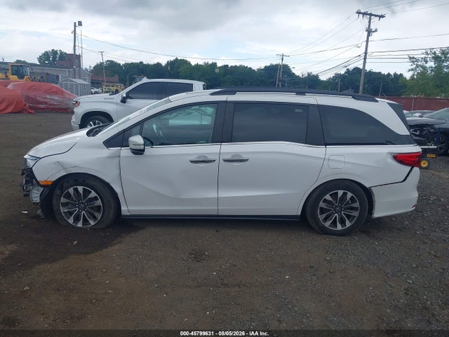 2024 Honda Odyssey Ex-l მანქანა იყიდება აუქციონზე, vin: 5FNRL6H67RB020724, აუქციონის ნომერი: 45799631