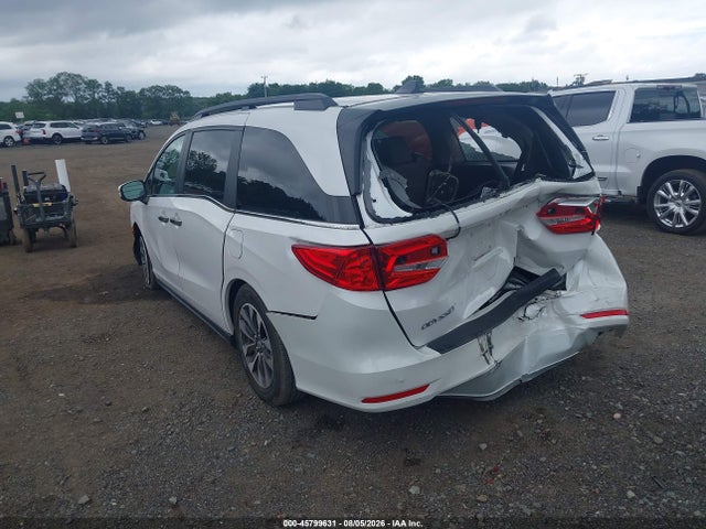 2024 Honda Odyssey Ex-l მანქანა იყიდება აუქციონზე, vin: 5FNRL6H67RB020724, აუქციონის ნომერი: 45799631