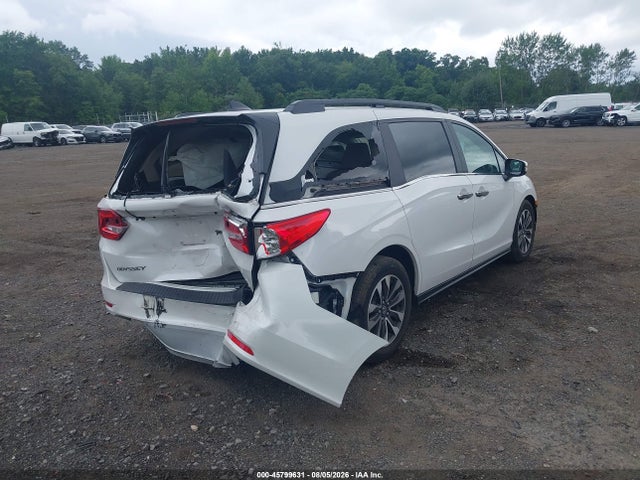2024 Honda Odyssey Ex-l მანქანა იყიდება აუქციონზე, vin: 5FNRL6H67RB020724, აუქციონის ნომერი: 45799631