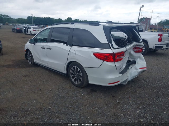 2024 Honda Odyssey Ex-l მანქანა იყიდება აუქციონზე, vin: 5FNRL6H67RB020724, აუქციონის ნომერი: 45799631