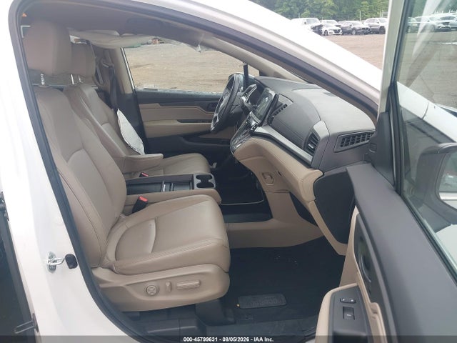 2024 Honda Odyssey Ex-l მანქანა იყიდება აუქციონზე, vin: 5FNRL6H67RB020724, აუქციონის ნომერი: 45799631
