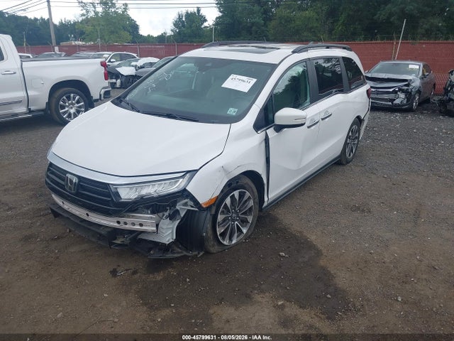2024 Honda Odyssey Ex-l მანქანა იყიდება აუქციონზე, vin: 5FNRL6H67RB020724, აუქციონის ნომერი: 45799631