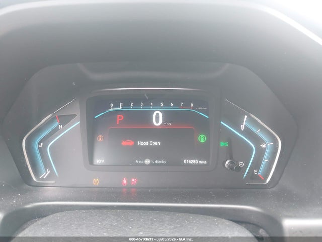 2024 Honda Odyssey Ex-l მანქანა იყიდება აუქციონზე, vin: 5FNRL6H67RB020724, აუქციონის ნომერი: 45799631