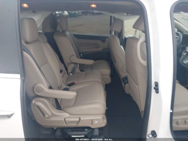 2024 Honda Odyssey Ex-l მანქანა იყიდება აუქციონზე, vin: 5FNRL6H67RB020724, აუქციონის ნომერი: 45799631