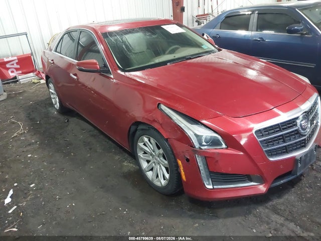 Продажа на аукционе авто 2014 Cadillac Cts Luxury, vin: 1G6AR5SXXE0151715, номер лота: 45799639