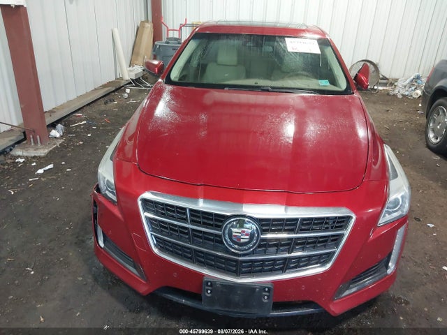 45799639 :رقم المزاد ، 1G6AR5SXXE0151715 vin ، 2014 Cadillac Cts Luxury مزاد بيع
