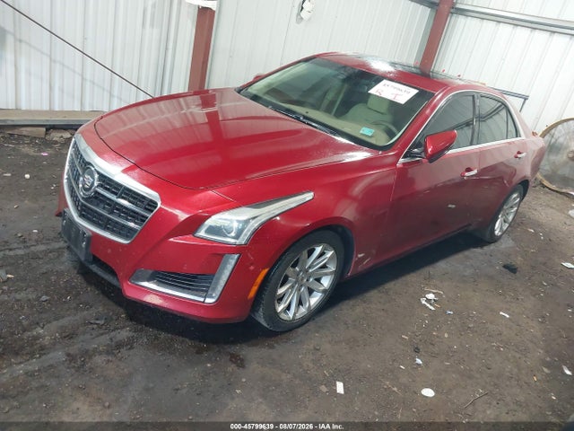 45799639 :رقم المزاد ، 1G6AR5SXXE0151715 vin ، 2014 Cadillac Cts Luxury مزاد بيع