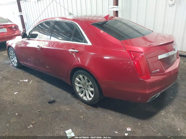 45799639 :رقم المزاد ، 1G6AR5SXXE0151715 vin ، 2014 Cadillac Cts Luxury مزاد بيع