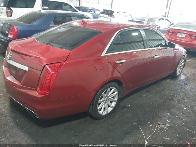 45799639 :رقم المزاد ، 1G6AR5SXXE0151715 vin ، 2014 Cadillac Cts Luxury مزاد بيع