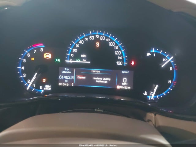 45799639 :رقم المزاد ، 1G6AR5SXXE0151715 vin ، 2014 Cadillac Cts Luxury مزاد بيع