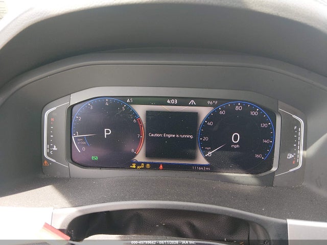 Aukcja sprzedaży 2021 Volkswagen Atlas 3.6l V6 Sel Premium, vin: 1V2TR2CA2MC577389, numer aukcji: 45799642