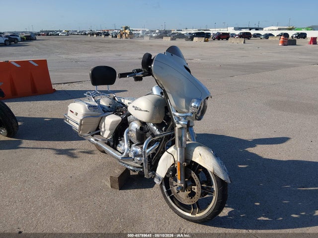2015 Harley-davidson Flhxs Street Glide Special მანქანა იყიდება აუქციონზე, vin: 1HD1KRM17FB672624, აუქციონის ნომერი: 45799645