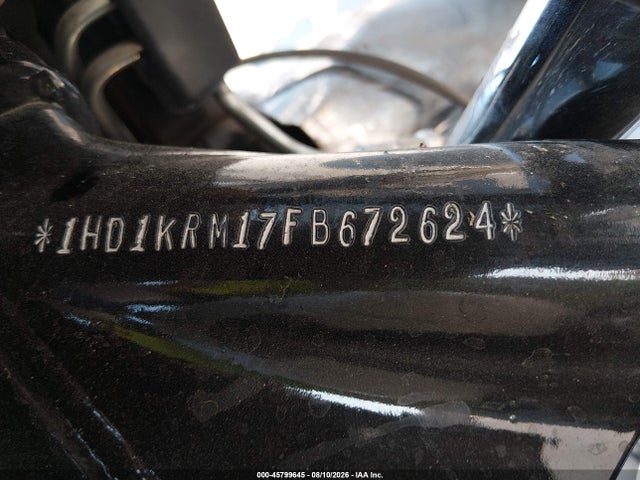Aukcja sprzedaży 2015 Harley-davidson Flhxs Street Glide Special, vin: 1HD1KRM17FB672624, numer aukcji: 45799645