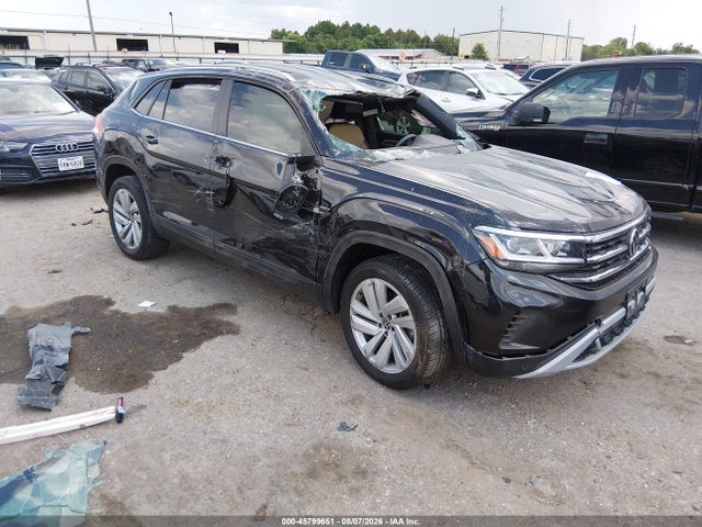 45799651 :رقم المزاد ، 1V2HE2CA9NC230337 vin ، 2022 Volkswagen Atlas Cross Sport 3.6l V6 Se W/technology مزاد بيع