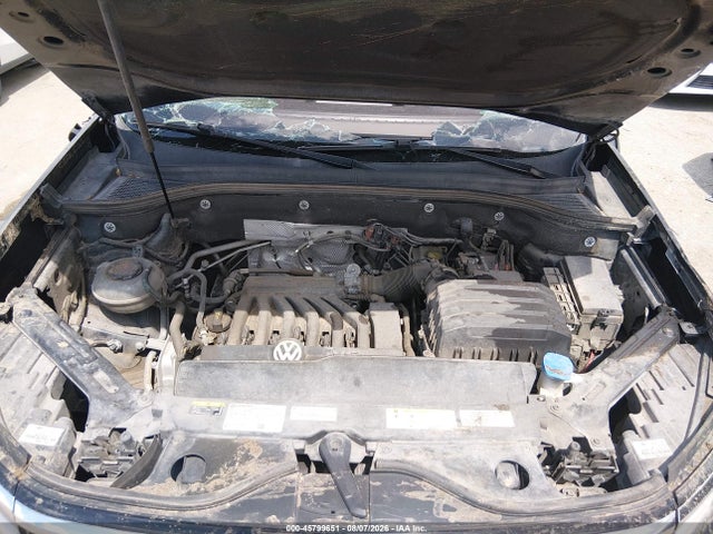 2022 Volkswagen Atlas Cross Sport 3.6l V6 Se W/technology მანქანა იყიდება აუქციონზე, vin: 1V2HE2CA9NC230337, აუქციონის ნომერი: 45799651