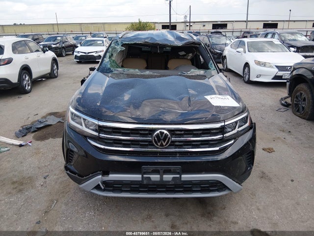 2022 Volkswagen Atlas Cross Sport 3.6l V6 Se W/technology მანქანა იყიდება აუქციონზე, vin: 1V2HE2CA9NC230337, აუქციონის ნომერი: 45799651