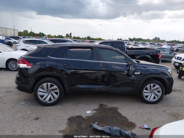 2022 Volkswagen Atlas Cross Sport 3.6l V6 Se W/technology მანქანა იყიდება აუქციონზე, vin: 1V2HE2CA9NC230337, აუქციონის ნომერი: 45799651