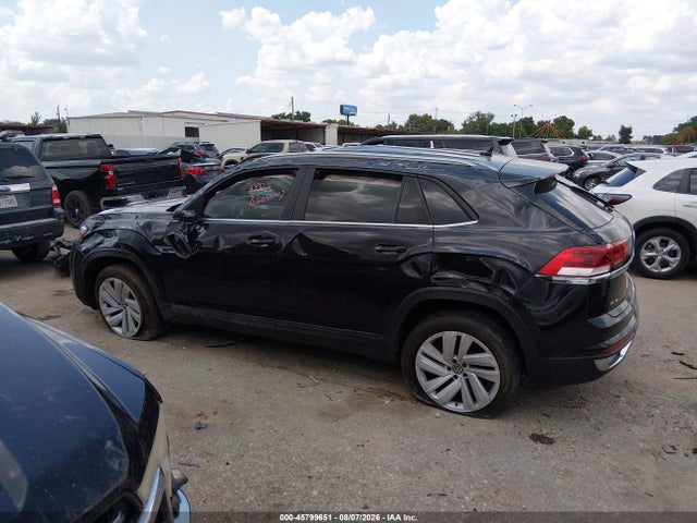 2022 Volkswagen Atlas Cross Sport 3.6l V6 Se W/technology მანქანა იყიდება აუქციონზე, vin: 1V2HE2CA9NC230337, აუქციონის ნომერი: 45799651