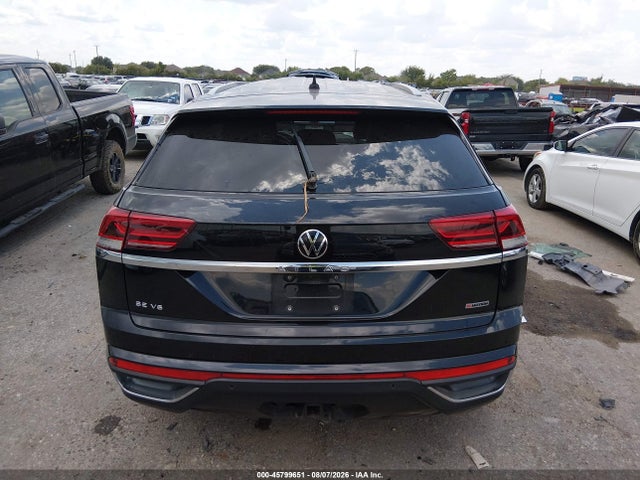 2022 Volkswagen Atlas Cross Sport 3.6l V6 Se W/technology მანქანა იყიდება აუქციონზე, vin: 1V2HE2CA9NC230337, აუქციონის ნომერი: 45799651