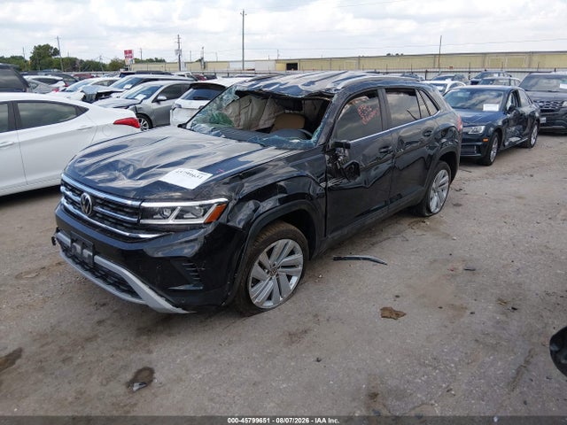 2022 Volkswagen Atlas Cross Sport 3.6l V6 Se W/technology მანქანა იყიდება აუქციონზე, vin: 1V2HE2CA9NC230337, აუქციონის ნომერი: 45799651