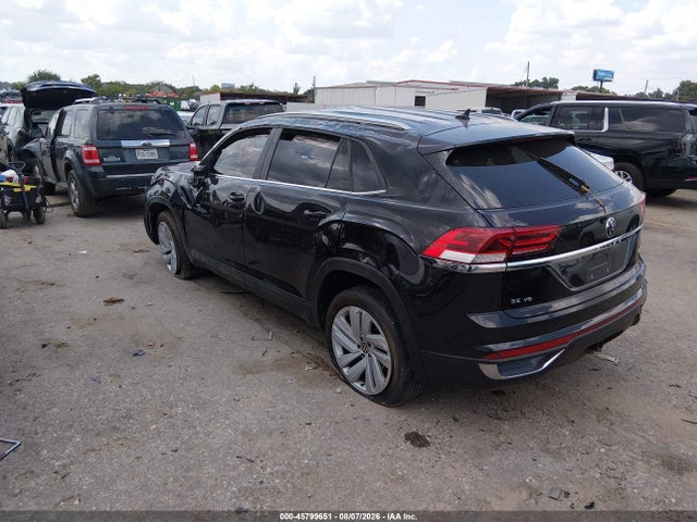 2022 Volkswagen Atlas Cross Sport 3.6l V6 Se W/technology მანქანა იყიდება აუქციონზე, vin: 1V2HE2CA9NC230337, აუქციონის ნომერი: 45799651