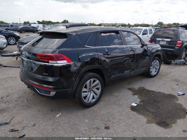 2022 Volkswagen Atlas Cross Sport 3.6l V6 Se W/technology მანქანა იყიდება აუქციონზე, vin: 1V2HE2CA9NC230337, აუქციონის ნომერი: 45799651