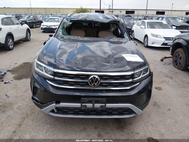 2022 Volkswagen Atlas Cross Sport 3.6l V6 Se W/technology მანქანა იყიდება აუქციონზე, vin: 1V2HE2CA9NC230337, აუქციონის ნომერი: 45799651