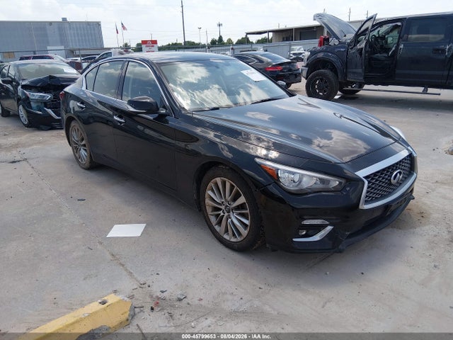 Продаж на аукціоні авто 2021 Infiniti Q50 Luxe, vin: JN1EV7BP4MM706092, номер лоту: 45799653