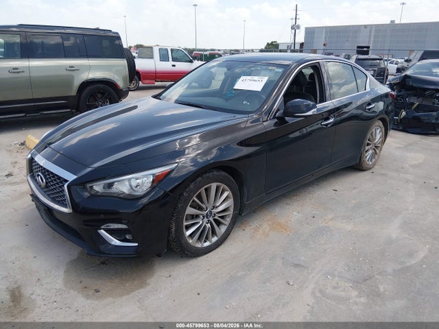 Продаж на аукціоні авто 2021 Infiniti Q50 Luxe, vin: JN1EV7BP4MM706092, номер лоту: 45799653