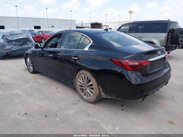 Продаж на аукціоні авто 2021 Infiniti Q50 Luxe, vin: JN1EV7BP4MM706092, номер лоту: 45799653