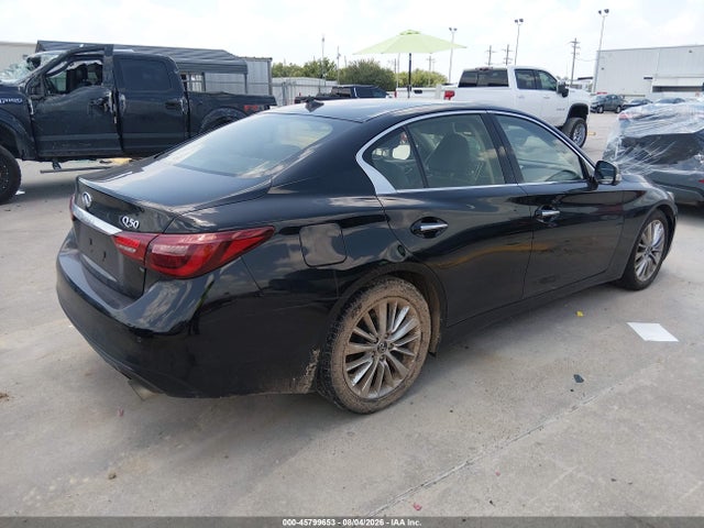 Продаж на аукціоні авто 2021 Infiniti Q50 Luxe, vin: JN1EV7BP4MM706092, номер лоту: 45799653