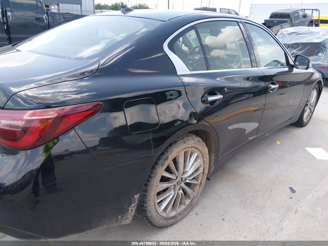 Продаж на аукціоні авто 2021 Infiniti Q50 Luxe, vin: JN1EV7BP4MM706092, номер лоту: 45799653