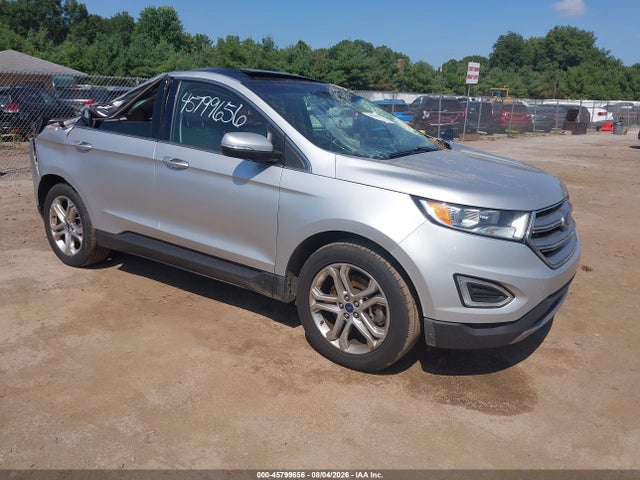 Продажа на аукционе авто 2017 Ford Edge Titanium, vin: 2FMPK4K96HBC13066, номер лота: 45799656