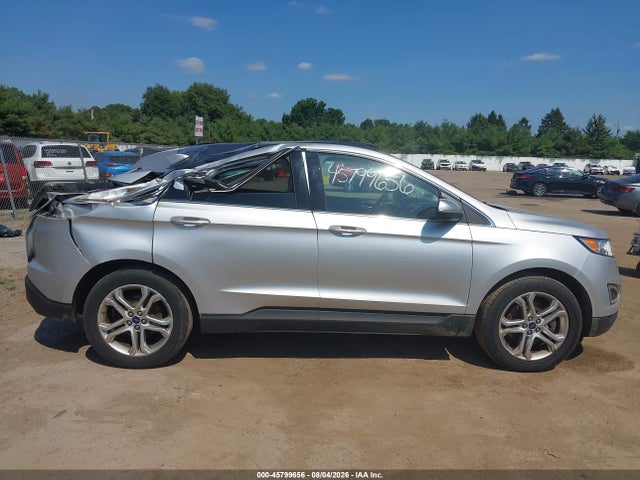 Продаж на аукціоні авто 2017 Ford Edge Titanium, vin: 2FMPK4K96HBC13066, номер лоту: 45799656