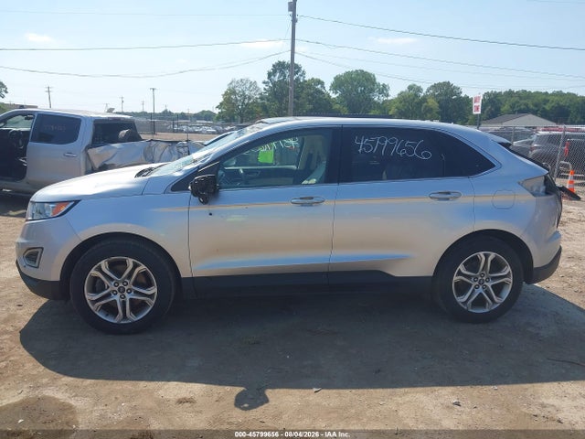 Продаж на аукціоні авто 2017 Ford Edge Titanium, vin: 2FMPK4K96HBC13066, номер лоту: 45799656