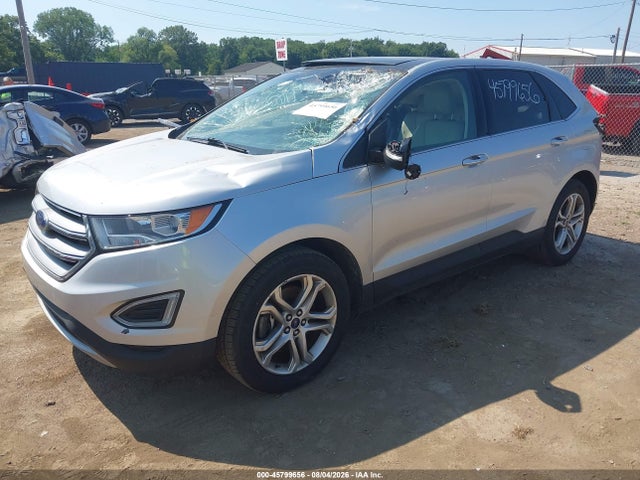 Продаж на аукціоні авто 2017 Ford Edge Titanium, vin: 2FMPK4K96HBC13066, номер лоту: 45799656
