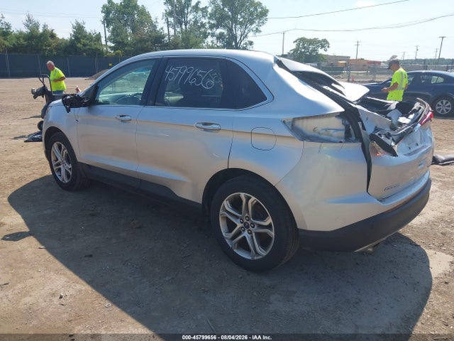 Продаж на аукціоні авто 2017 Ford Edge Titanium, vin: 2FMPK4K96HBC13066, номер лоту: 45799656