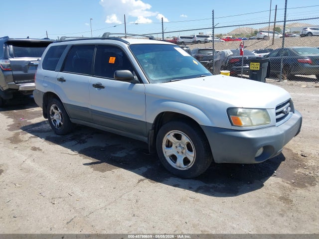 45799659 :رقم المزاد ، JF1SG63613H727828 vin ، 2003 Subaru Forester X مزاد بيع