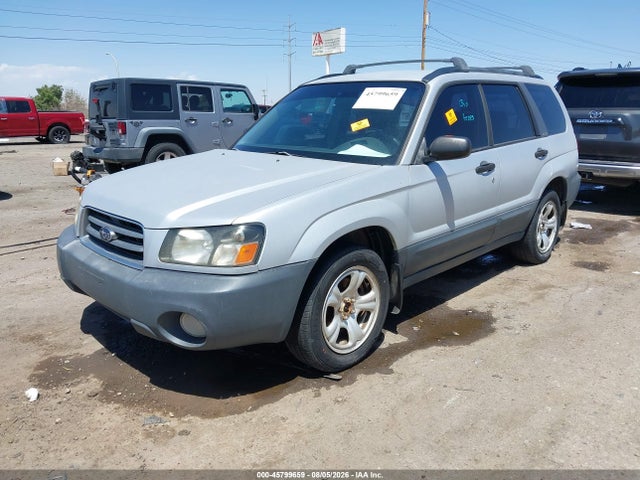 45799659 :رقم المزاد ، JF1SG63613H727828 vin ، 2003 Subaru Forester X مزاد بيع