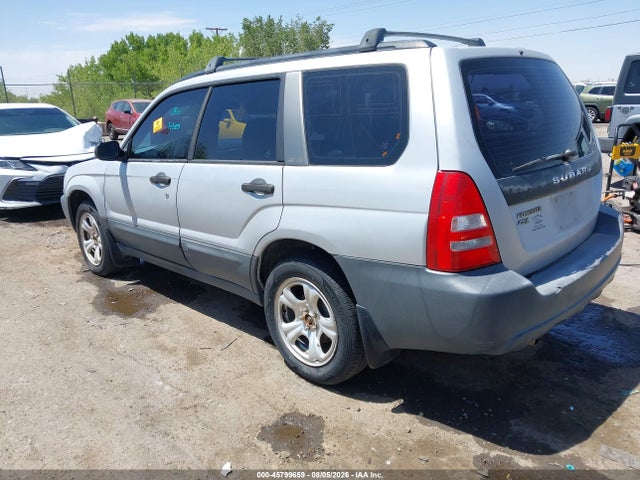 45799659 :رقم المزاد ، JF1SG63613H727828 vin ، 2003 Subaru Forester X مزاد بيع