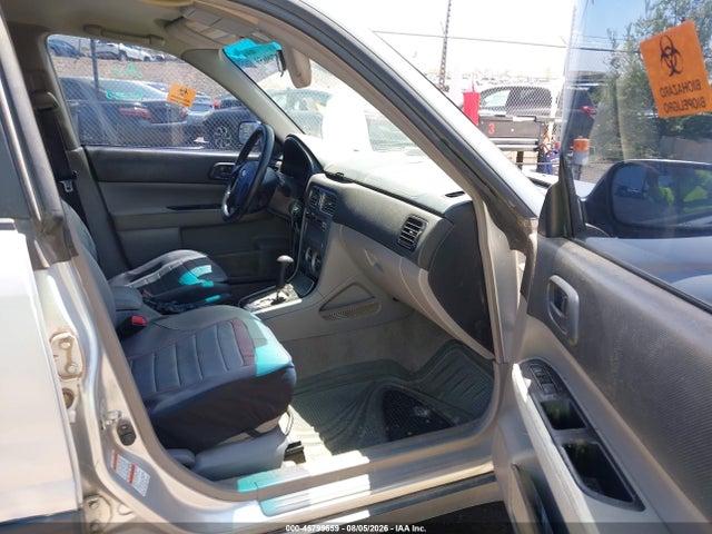 45799659 :رقم المزاد ، JF1SG63613H727828 vin ، 2003 Subaru Forester X مزاد بيع