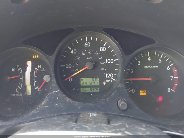45799659 :رقم المزاد ، JF1SG63613H727828 vin ، 2003 Subaru Forester X مزاد بيع