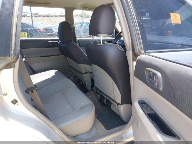 45799659 :رقم المزاد ، JF1SG63613H727828 vin ، 2003 Subaru Forester X مزاد بيع